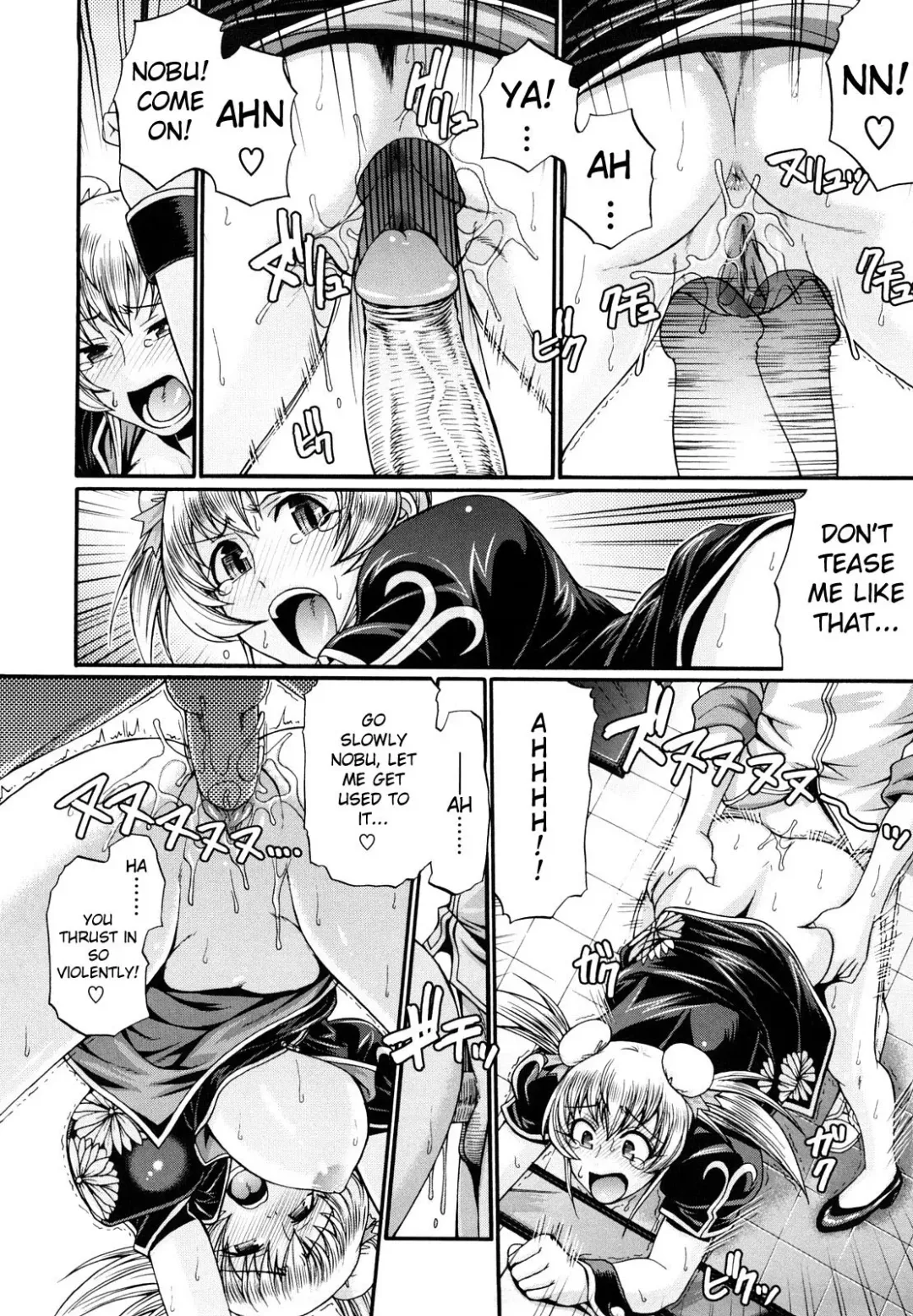 [Chiba Toshirou] Dress Select (decensored) Fhentai.net - Page 64