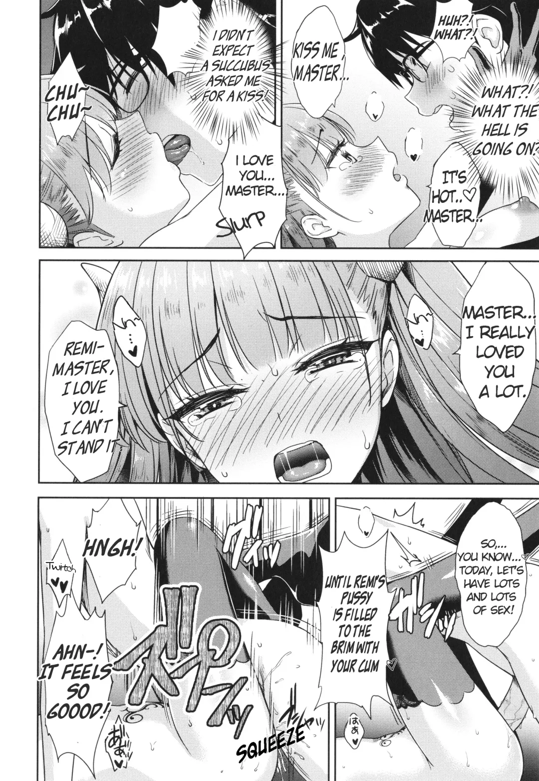 [Derauea] Tonari no Succubus-chan Sono 1 | My Neighbor Succubus-chan Part 1 Fhentai - Page 15