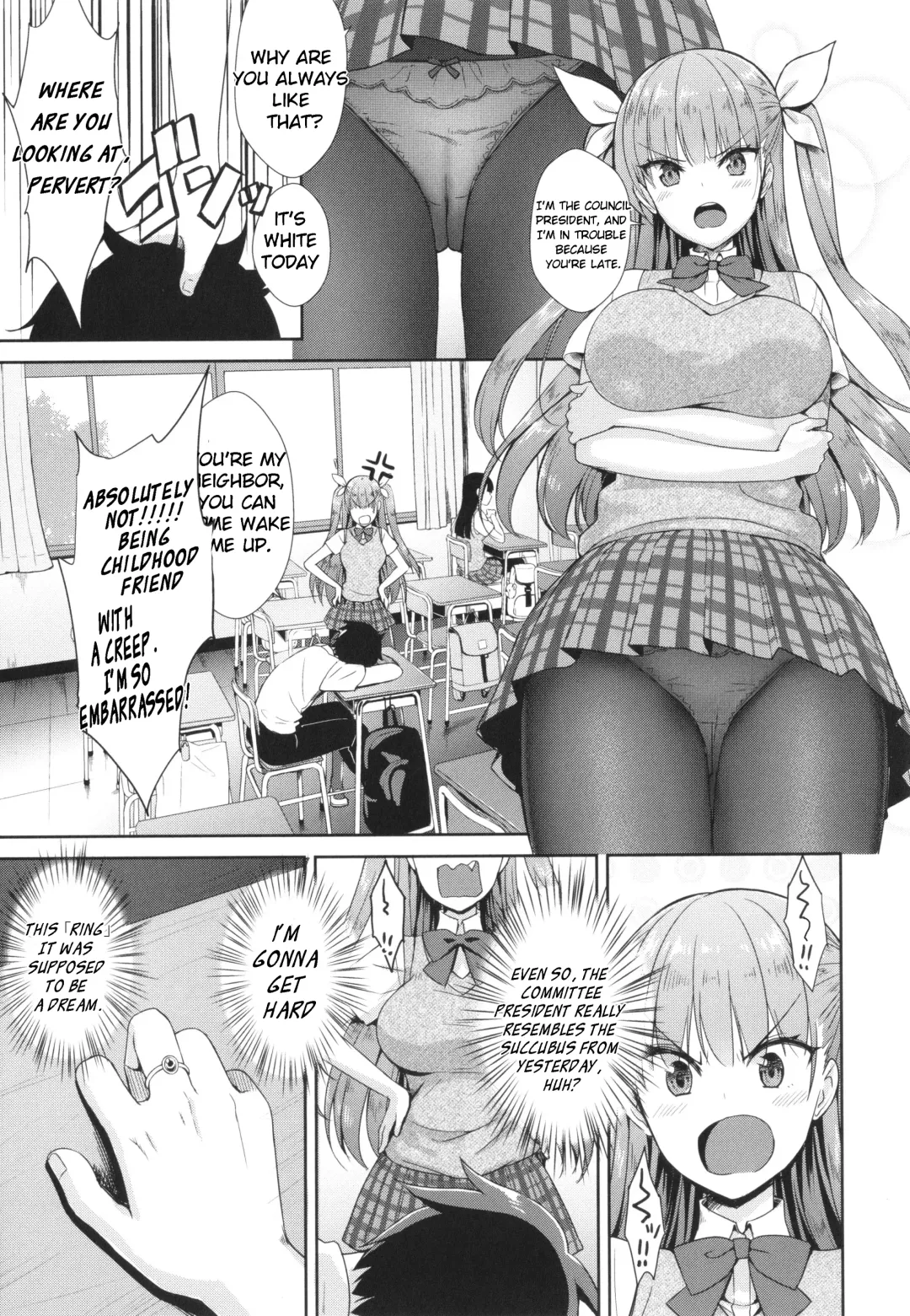[Derauea] Tonari no Succubus-chan Sono 1 | My Neighbor Succubus-chan Part 1 Fhentai - Page 22
