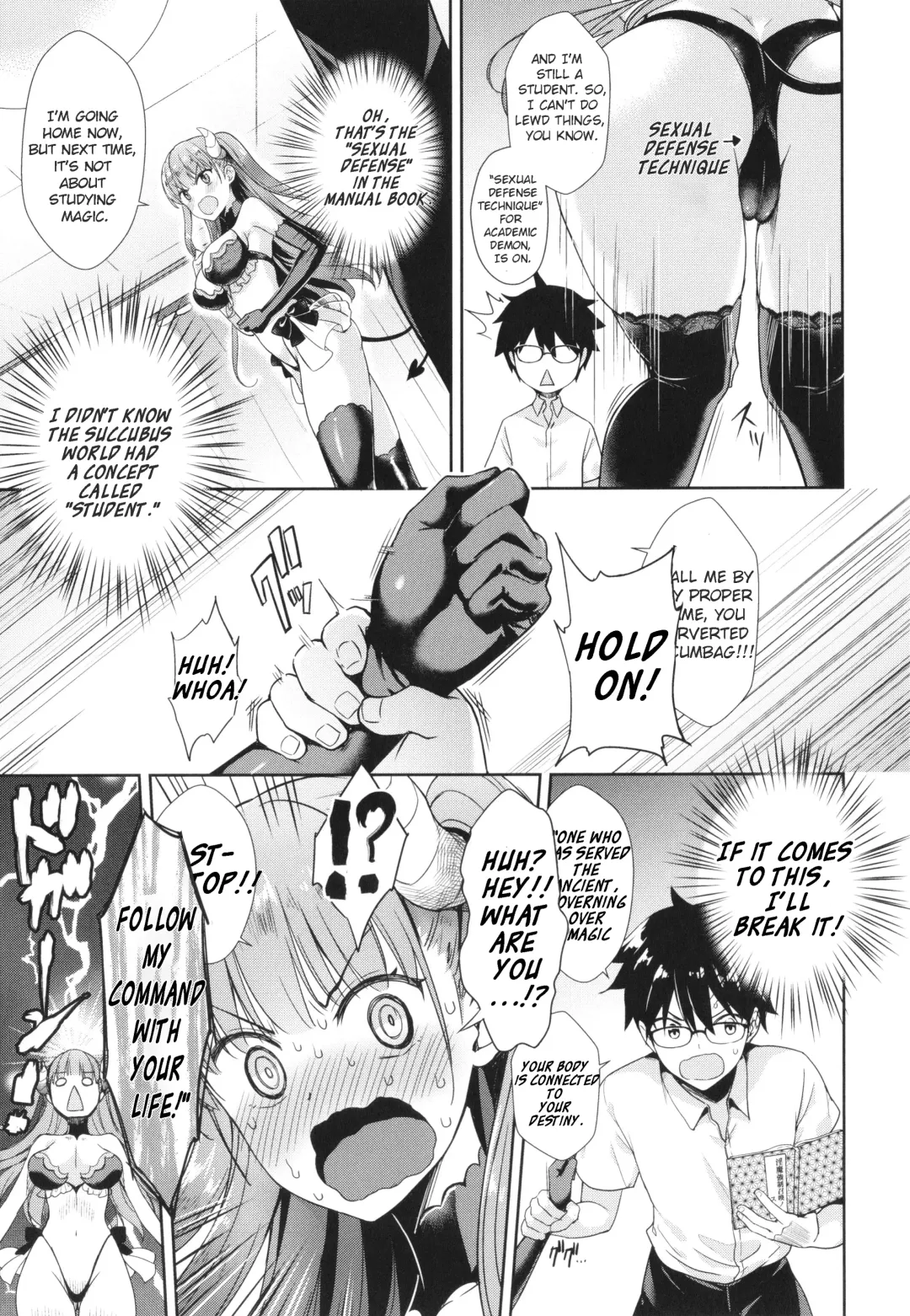 [Derauea] Tonari no Succubus-chan Sono 1 | My Neighbor Succubus-chan Part 1 Fhentai - Page 5