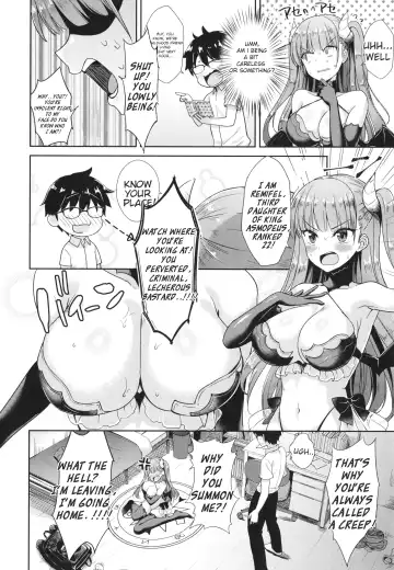 [Derauea] Tonari no Succubus-chan Sono 1 | My Neighbor Succubus-chan Part 1 Fhentai - Page 4
