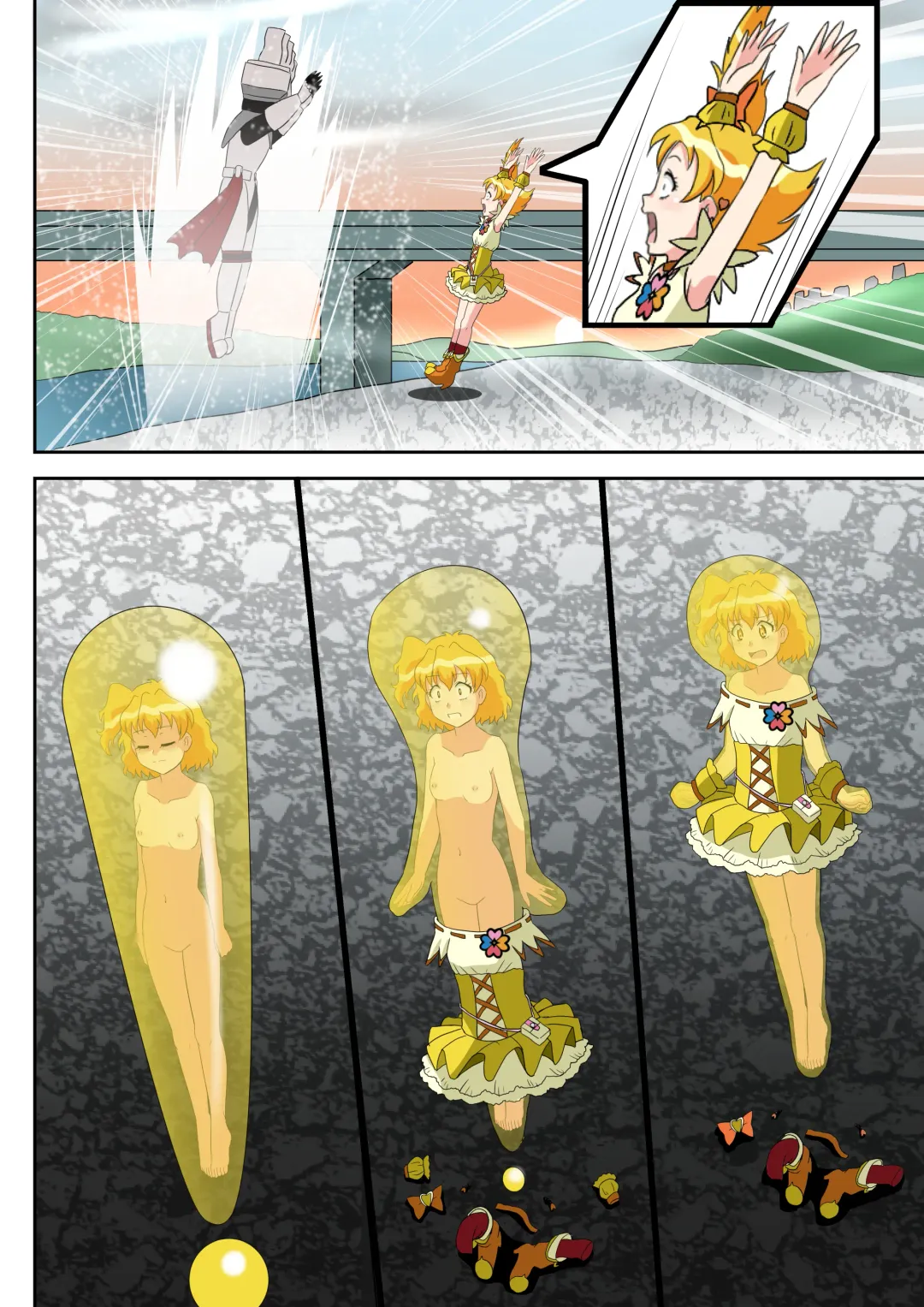 [Toki] Bikkuri Mark ni Sarete Bakudan no Zairyou ni Fhentai - Page 16