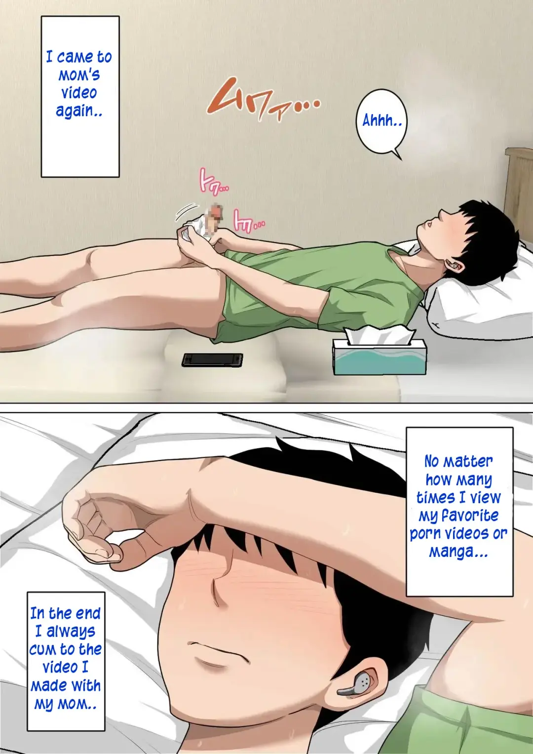 The Mother who Fell Asleep 2: Do Whatever you want to your Sleeping Mother Fhentai.net - Page 56