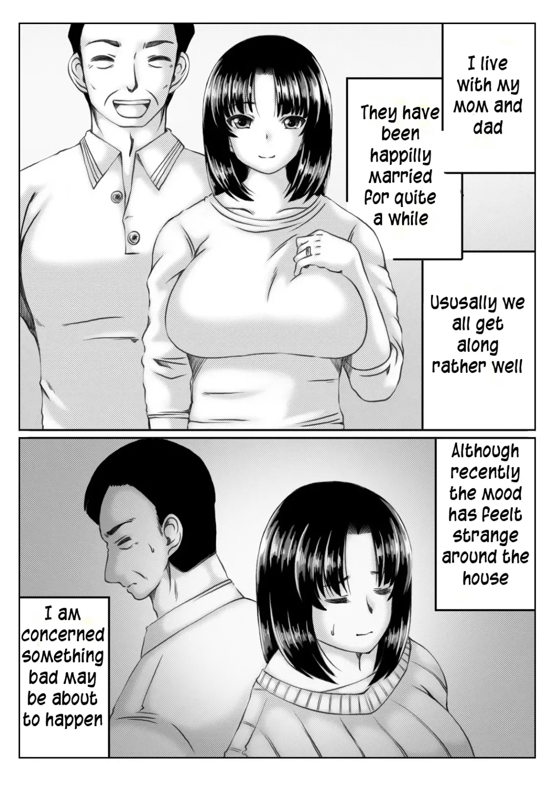 [Mankai Beesuke] My Pregnancy plan for my Mother Fhentai.net - Page 2