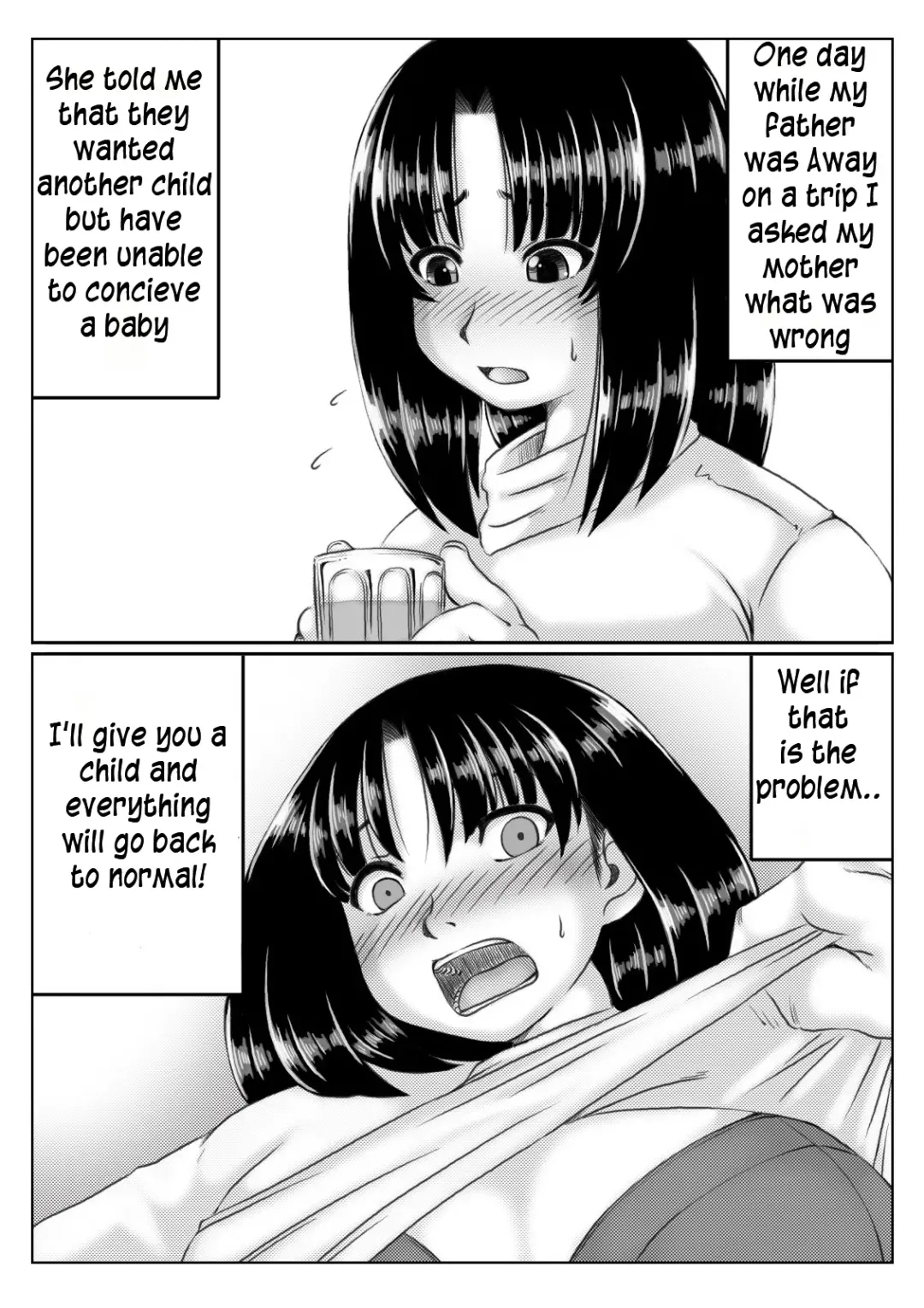 [Mankai Beesuke] My Pregnancy plan for my Mother Fhentai.net - Page 3