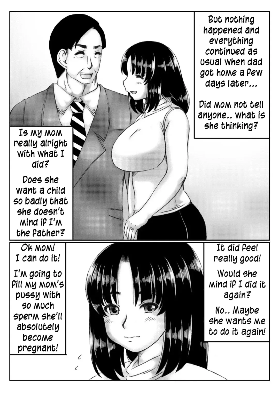 [Mankai Beesuke] My Pregnancy plan for my Mother Fhentai.net - Page 6