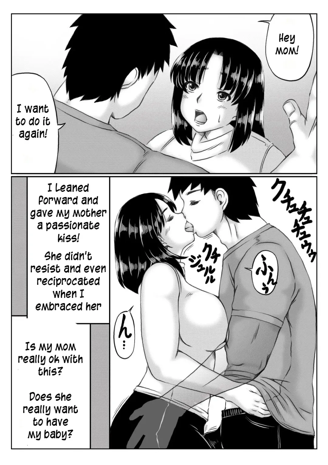 [Mankai Beesuke] My Pregnancy plan for my Mother Fhentai.net - Page 7