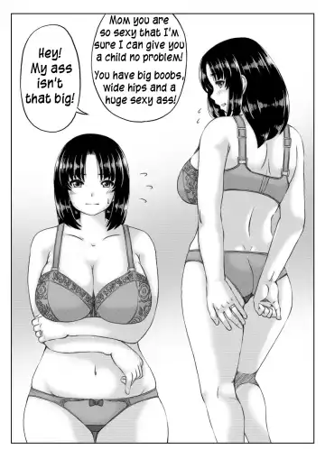 [Mankai Beesuke] My Pregnancy plan for my Mother Fhentai.net - Page 10