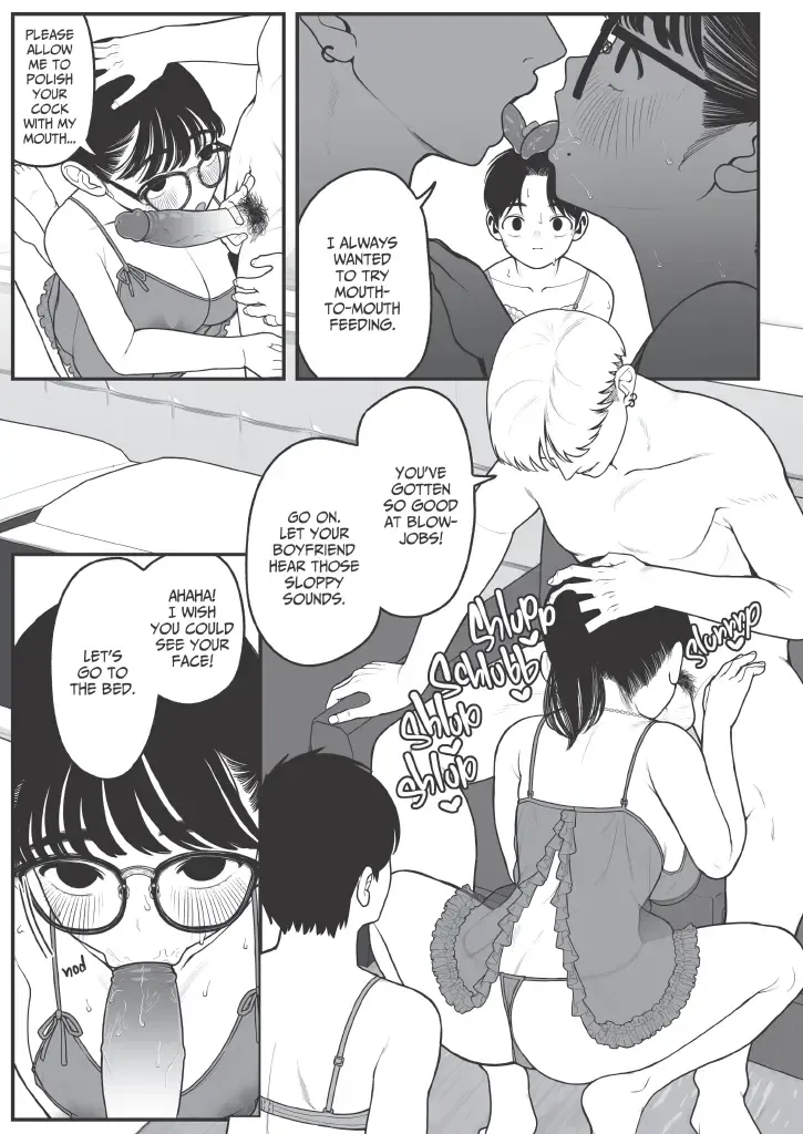 [Yumekawa Dododo-chan] Boku to Kanojo to Goshujin-sama no Fuyuyasumi 2 | Winter Break with My Girlfriend and Our Master 2 Fhentai - Page 30