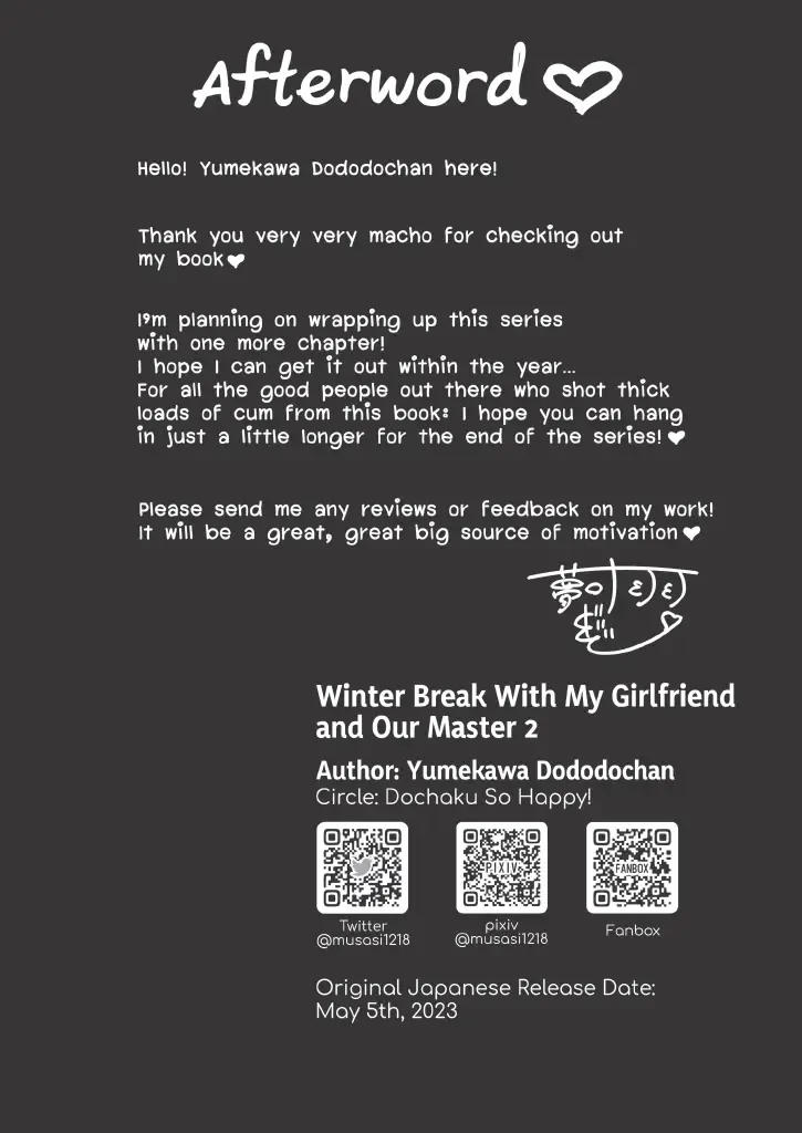 [Yumekawa Dododo-chan] Boku to Kanojo to Goshujin-sama no Fuyuyasumi 2 | Winter Break with My Girlfriend and Our Master 2 Fhentai - Page 45