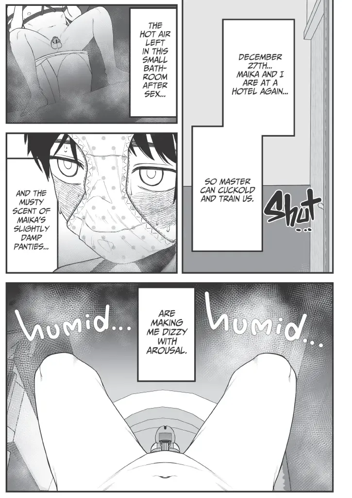 [Yumekawa Dododo-chan] Boku to Kanojo to Goshujin-sama no Fuyuyasumi 2 | Winter Break with My Girlfriend and Our Master 2 Fhentai - Page 8