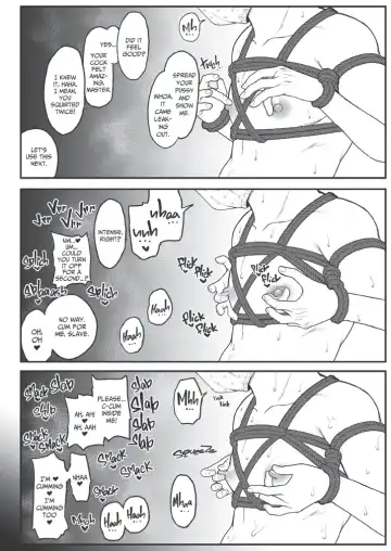 [Yumekawa Dododo-chan] Boku to Kanojo to Goshujin-sama no Fuyuyasumi 2 | Winter Break with My Girlfriend and Our Master 2 Fhentai - Page 11