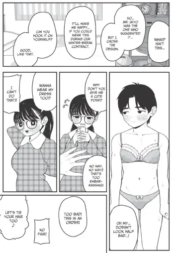 [Yumekawa Dododo-chan] Boku to Kanojo to Goshujin-sama no Fuyuyasumi 2 | Winter Break with My Girlfriend and Our Master 2 Fhentai - Page 22