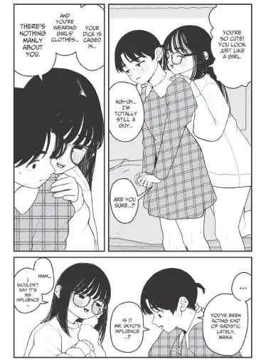 [Yumekawa Dododo-chan] Boku to Kanojo to Goshujin-sama no Fuyuyasumi 2 | Winter Break with My Girlfriend and Our Master 2 Fhentai - Page 23