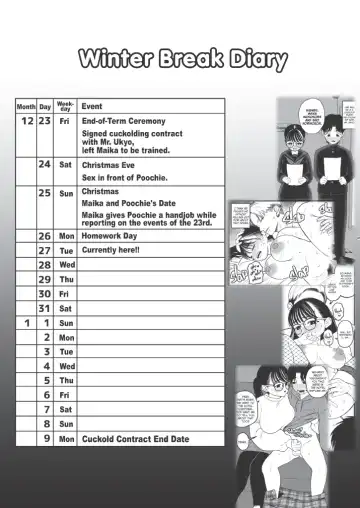 [Yumekawa Dododo-chan] Boku to Kanojo to Goshujin-sama no Fuyuyasumi 2 | Winter Break with My Girlfriend and Our Master 2 Fhentai - Page 3