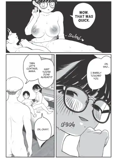 [Yumekawa Dododo-chan] Boku to Kanojo to Goshujin-sama no Fuyuyasumi 2 | Winter Break with My Girlfriend and Our Master 2 Fhentai - Page 41