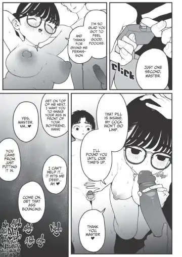 [Yumekawa Dododo-chan] Boku to Kanojo to Goshujin-sama no Fuyuyasumi 2 | Winter Break with My Girlfriend and Our Master 2 Fhentai - Page 42