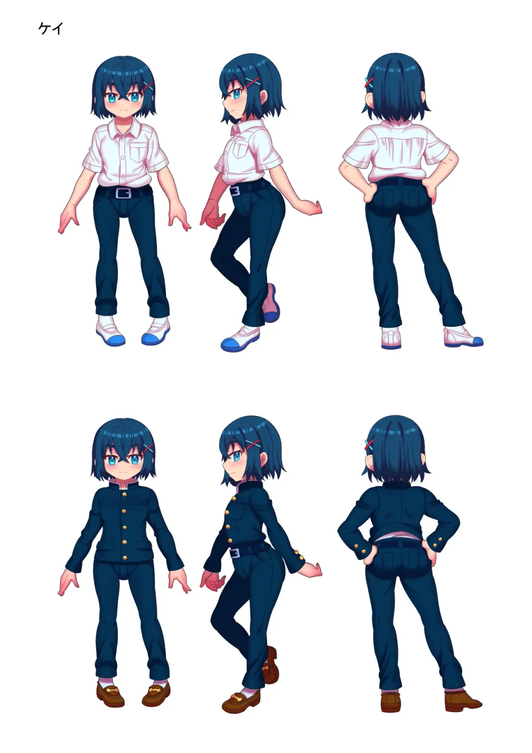 [Hachimaru] Danshikou no Kei-kun Fhentai - Page 31