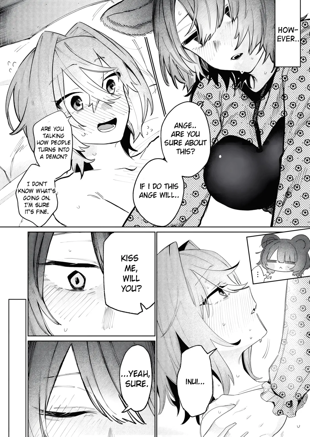 [Zuo] Imi Denshin | With a different body and soul Fhentai - Page 4