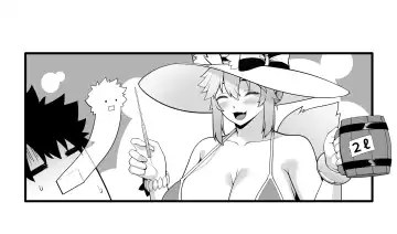 [Ao Banana] Tamamo no Sourou Kaizen Training Manga 2 "Omanko Hen" | 泳装玉藻前小穴训练 Fhentai.net - Page 10