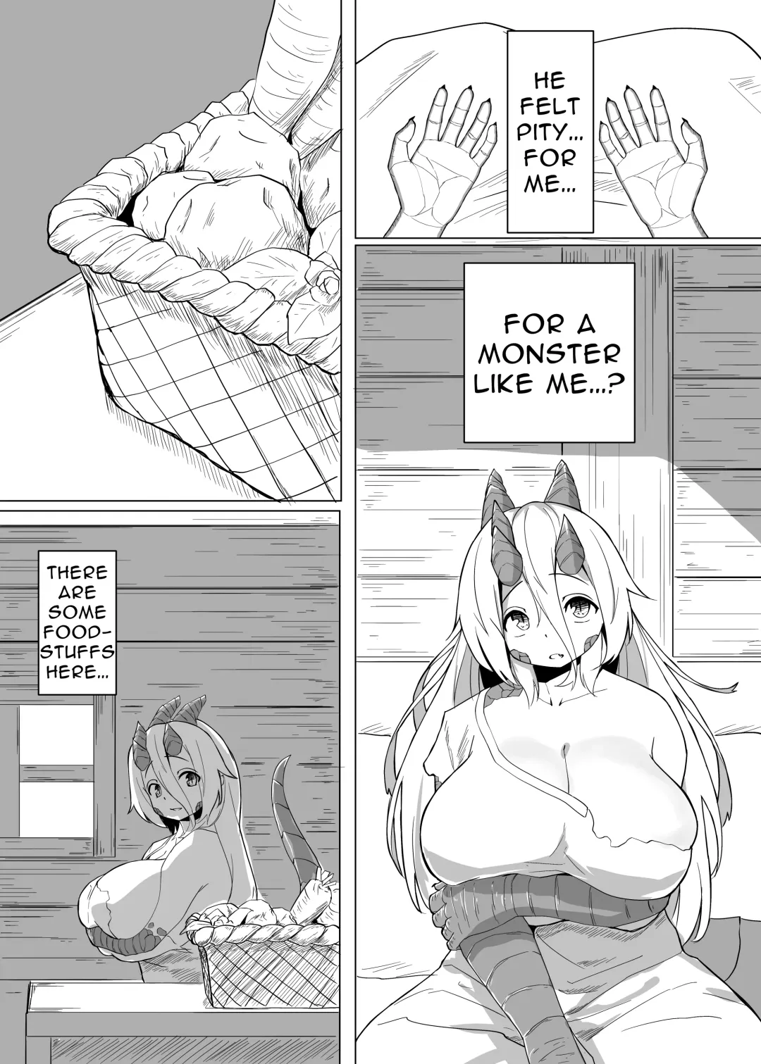[Kyabetsuka] The Pure Love Pleasure of a Persecuted Dragon Girl and an Assassin at His Limit Fhentai - Page 16