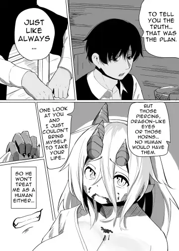 [Kyabetsuka] The Pure Love Pleasure of a Persecuted Dragon Girl and an Assassin at His Limit Fhentai - Page 10