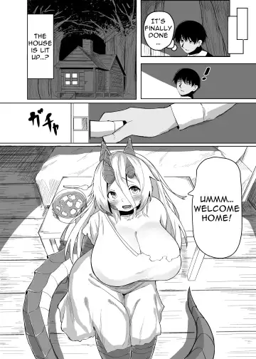 [Kyabetsuka] The Pure Love Pleasure of a Persecuted Dragon Girl and an Assassin at His Limit Fhentai - Page 17