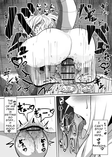 [Kyabetsuka] The Pure Love Pleasure of a Persecuted Dragon Girl and an Assassin at His Limit Fhentai - Page 61