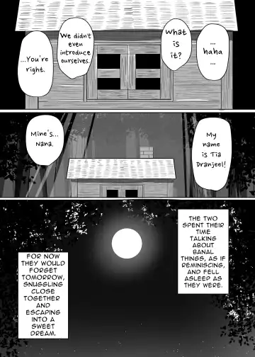 [Kyabetsuka] The Pure Love Pleasure of a Persecuted Dragon Girl and an Assassin at His Limit Fhentai - Page 77