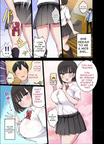 [Chilt] Bitch Gal! Sensei no BIG Chinchin Daaisuki | Slutty Gals! ~We Luv Your BIG Dick~ Fhentai - Page 7
