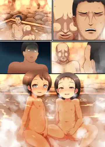 [Taikou] Chibikko Sentou Ecchi Ran | Bathhouse Sex Orgy Fhentai - Page 21