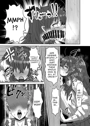 [Seema] In kyasakyubasu ~Inma to Ijigen ni Tsunagaru Ana~ | Gloomy Succubus ~glory hole connected to another dimension~ Fhentai.net - Page 14