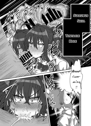 [Seema] In kyasakyubasu ~Inma to Ijigen ni Tsunagaru Ana~ | Gloomy Succubus ~glory hole connected to another dimension~ Fhentai.net - Page 17