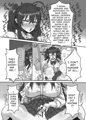 [Seema] In kyasakyubasu ~Inma to Ijigen ni Tsunagaru Ana~ | Gloomy Succubus ~glory hole connected to another dimension~ Fhentai.net - Page 4