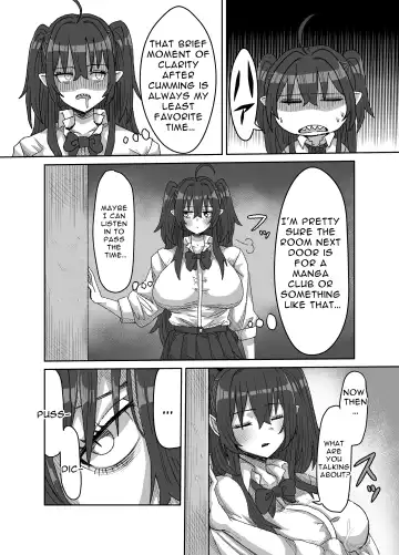 [Seema] In kyasakyubasu ~Inma to Ijigen ni Tsunagaru Ana~ | Gloomy Succubus ~glory hole connected to another dimension~ Fhentai.net - Page 7