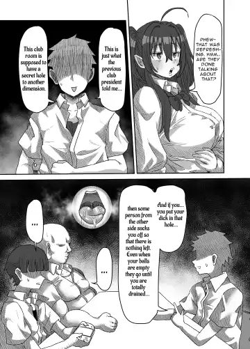 [Seema] In kyasakyubasu ~Inma to Ijigen ni Tsunagaru Ana~ | Gloomy Succubus ~glory hole connected to another dimension~ Fhentai.net - Page 9