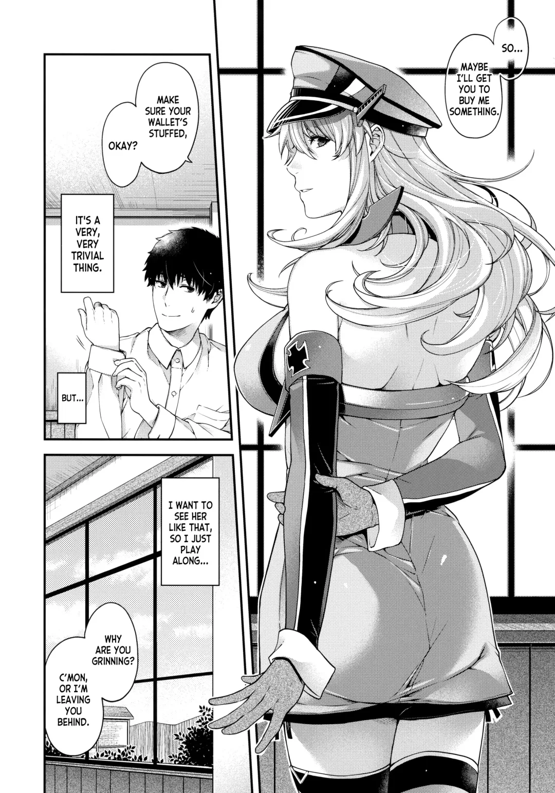 [Hiyoshi Hana] Admiral! quiet Fhentai - Page 16
