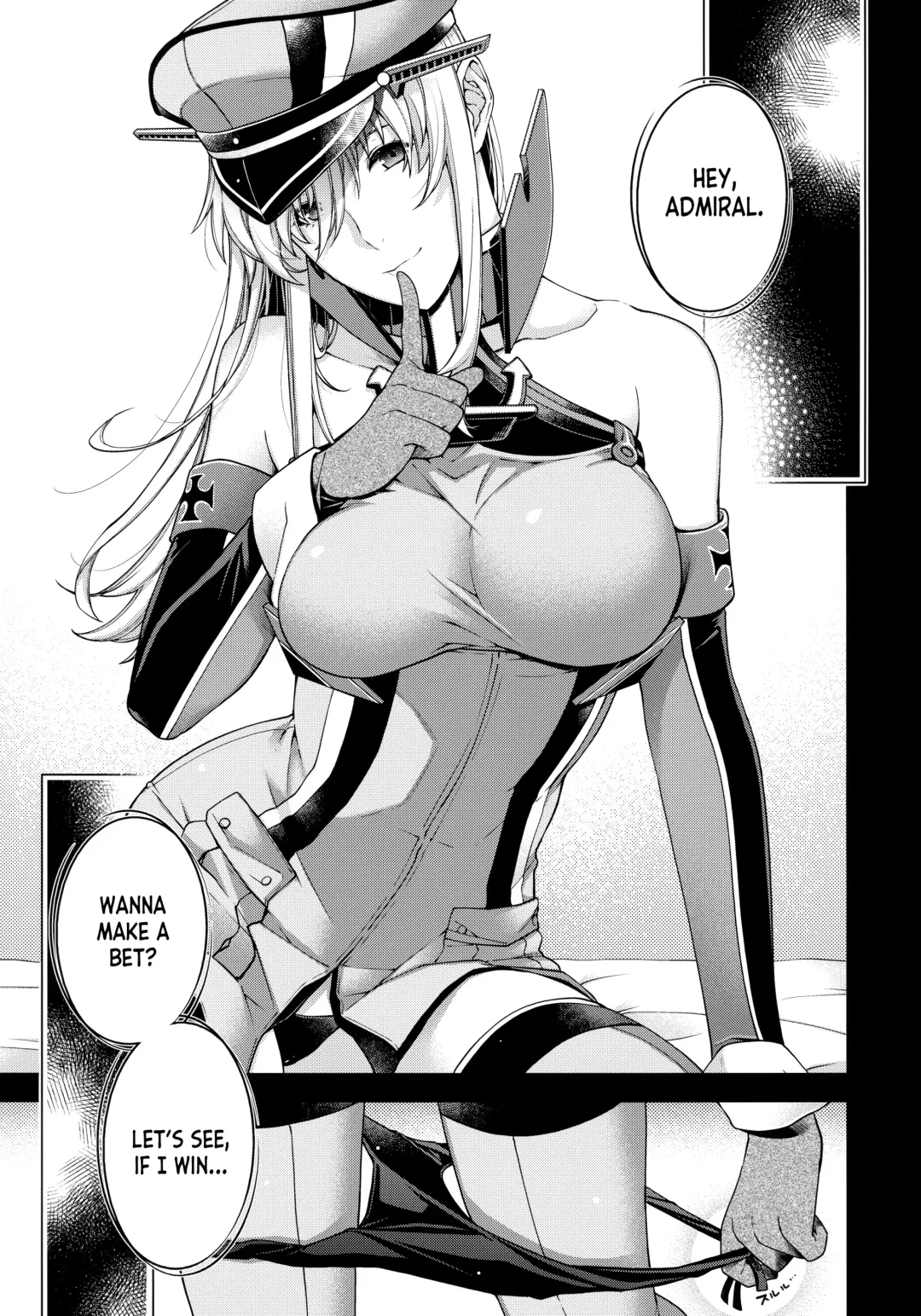 [Hiyoshi Hana] Admiral! quiet Fhentai - Page 3