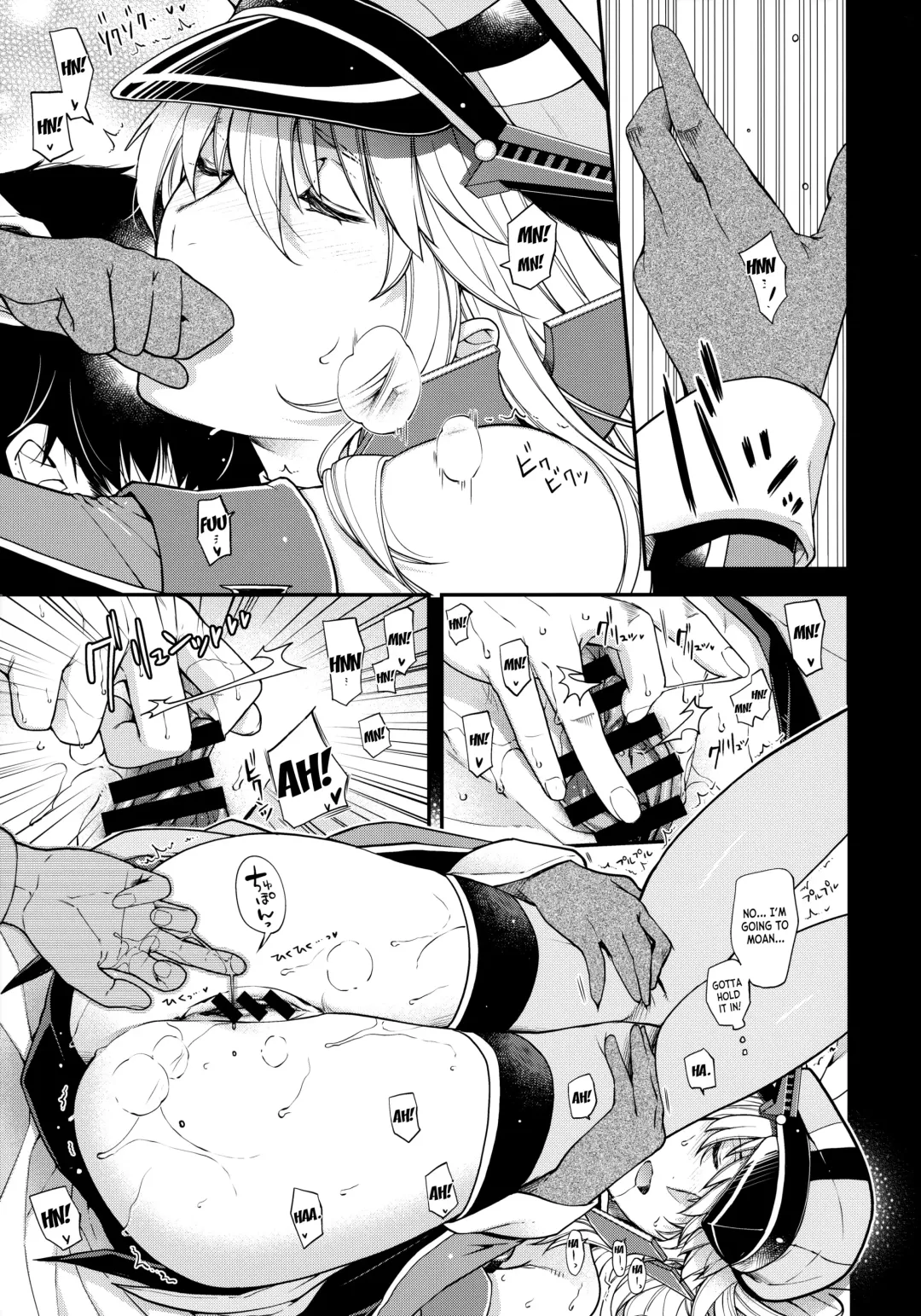 [Hiyoshi Hana] Admiral! quiet Fhentai - Page 9