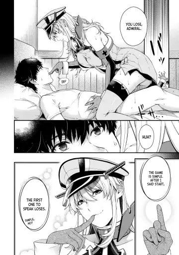 [Hiyoshi Hana] Admiral! quiet Fhentai.net - Page 14