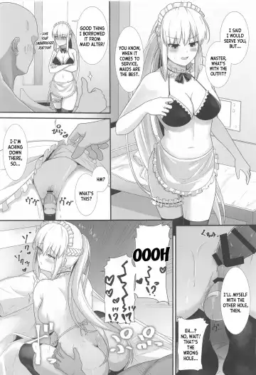 [Natsuzame] Morgan Heika no Tokubetsu Ninmu 3 Fhentai.net - Page 16