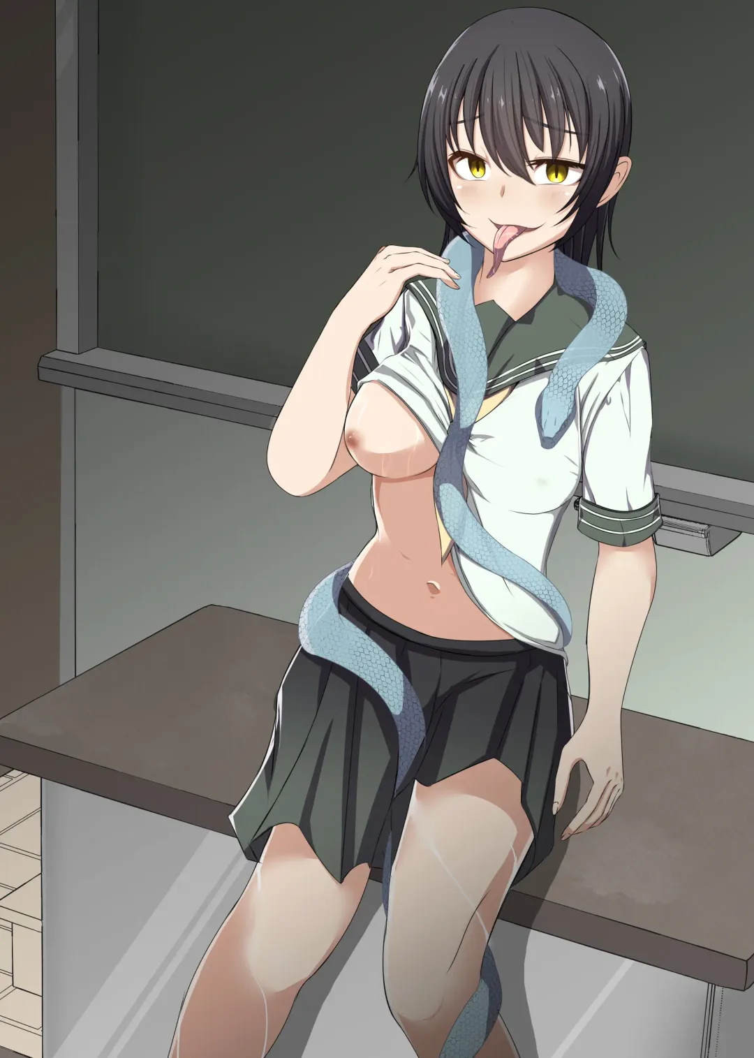 [Kitakawa Rin] Aku no Hana Vol.3 Skeb+α Matome Fhentai - Page 72