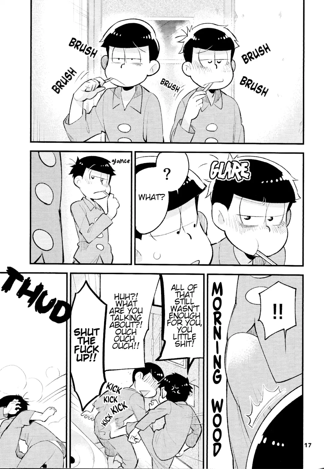 [Wodi] Neoki to Otouto. | WAKE UP, BROTHER. Fhentai - Page 17