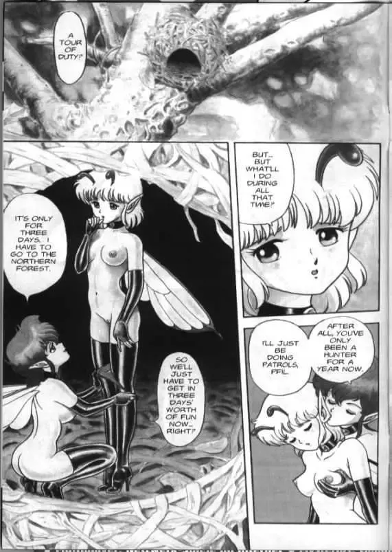 [Kondom] Bondage Fairies 1 Fhentai.net - Page 3