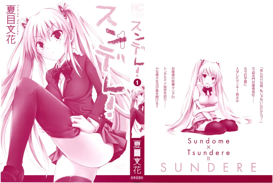 [Natsume Fumika] Sundere! Ch. 1 Fhentai.net - Page 3