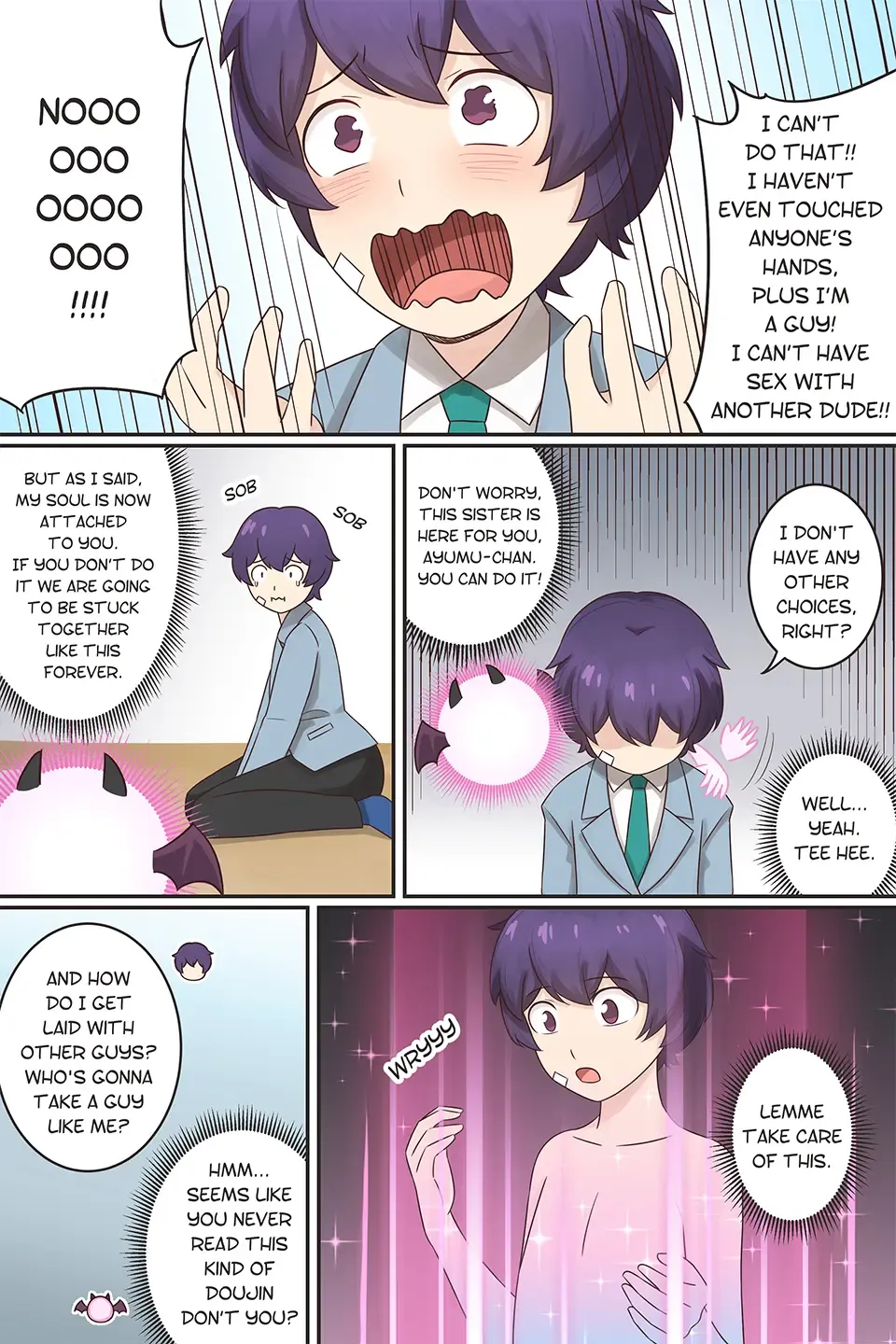 [Rudy Saki] My Life as a Succubus Ch.1 Fhentai.net - Page 6