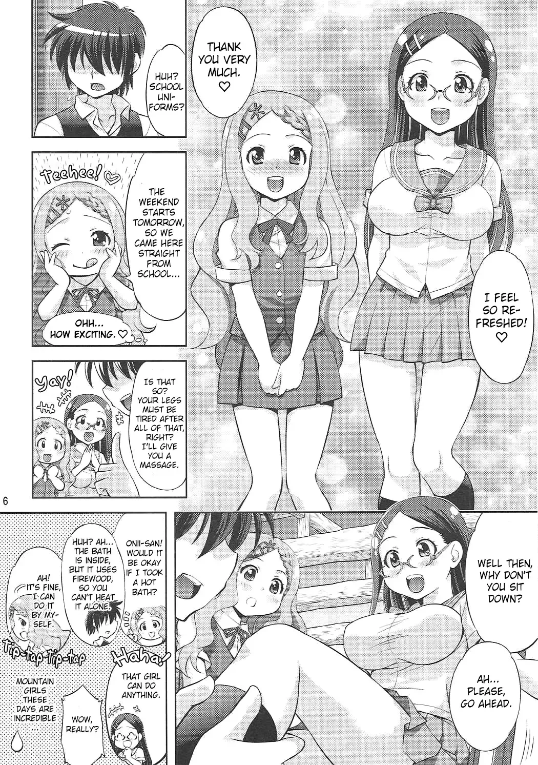 [Yuzu Syrup] Kaede to Kokona no Hatsutaikenki | Kaede & Kokona's First Experience Fhentai - Page 5
