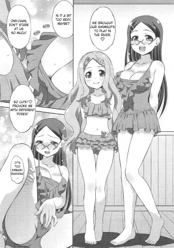 [Yuzu Syrup] Kaede to Kokona no Hatsutaikenki | Kaede & Kokona's First Experience Fhentai.net - Page 21