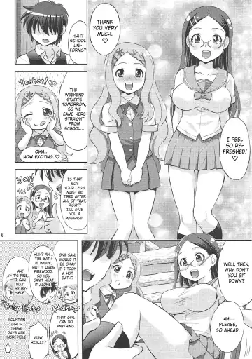 [Yuzu Syrup] Kaede to Kokona no Hatsutaikenki | Kaede & Kokona's First Experience Fhentai.net - Page 5