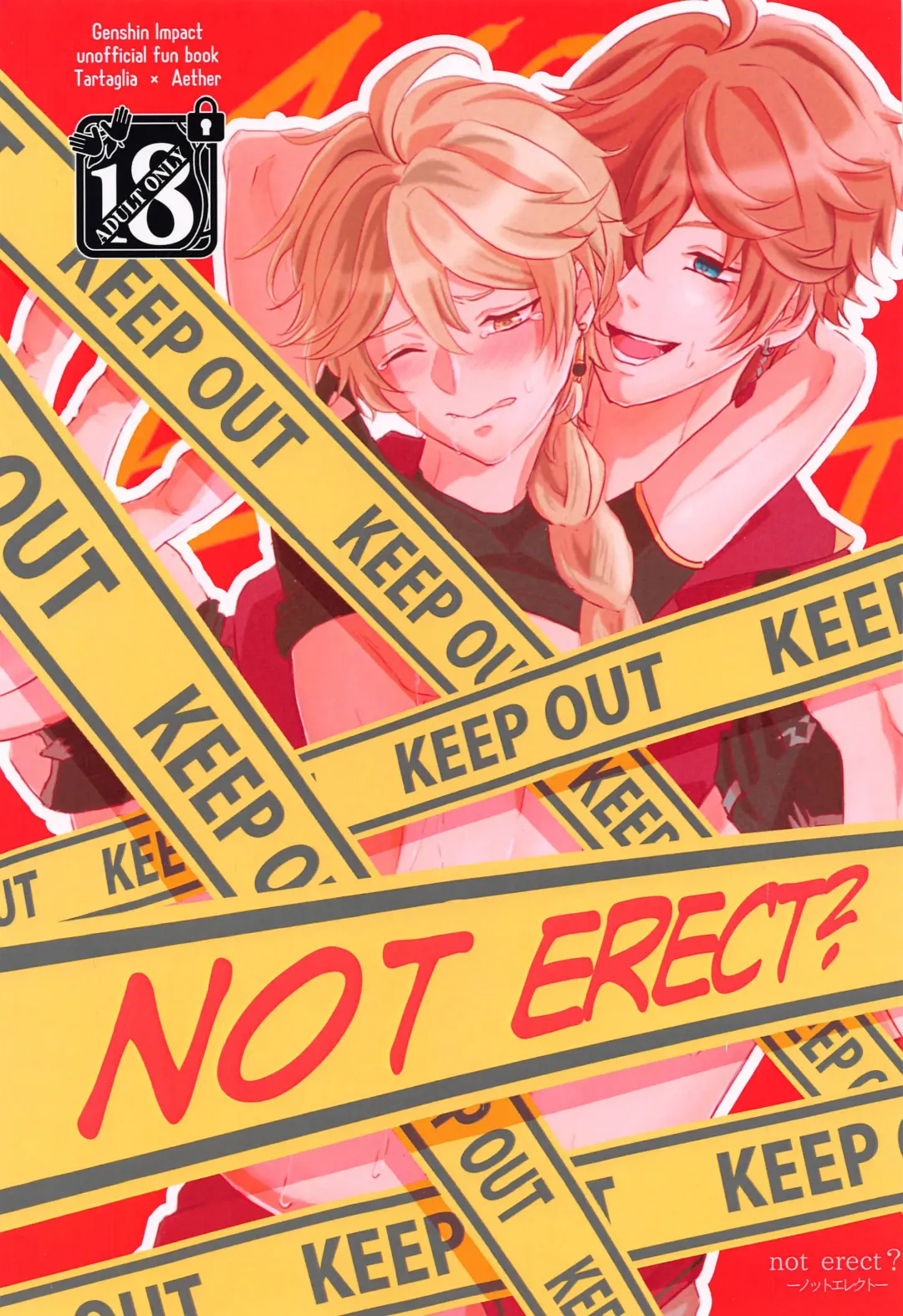 Read [Man] NOT ERECT? - Fhentai.net